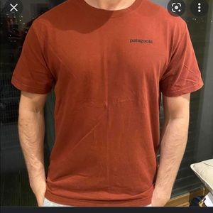 Red Patagonia t-shirt size small